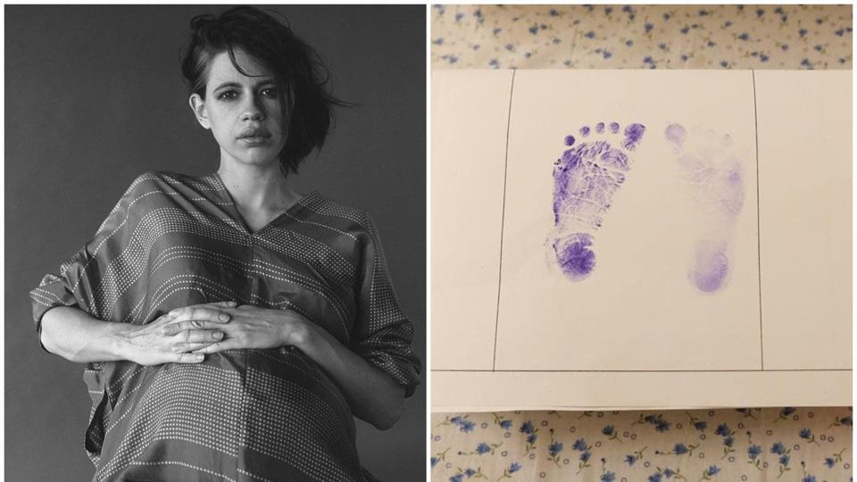 Kalki Koechlin announces birth of baby girl, names her Sappho. See pic