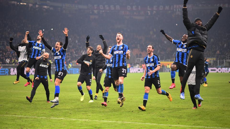 Champions League: Inter Milan best AC Milan in first leg of pulsating  last-four derby