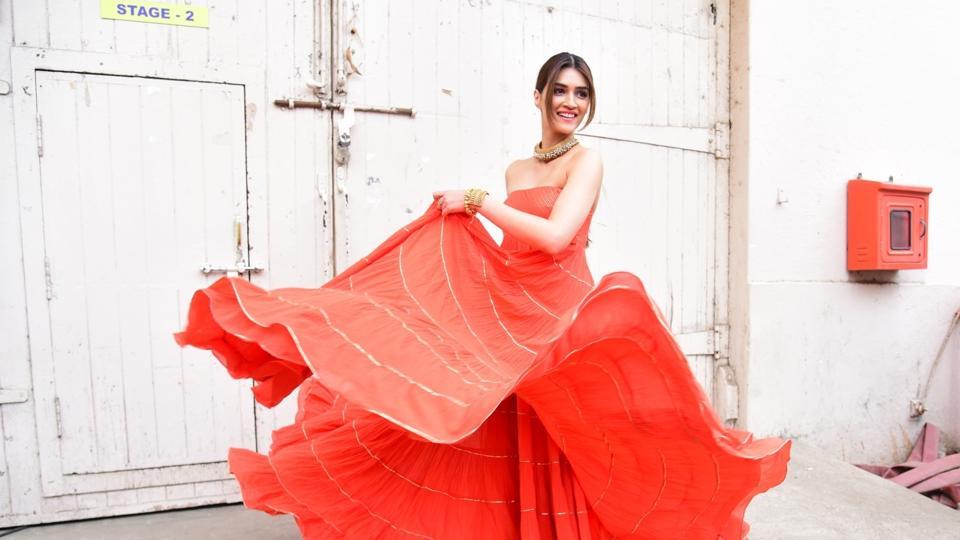 Kriti Sanon on juggling multiple films: ‘Don’t think there’s anything called ‘overexposing’