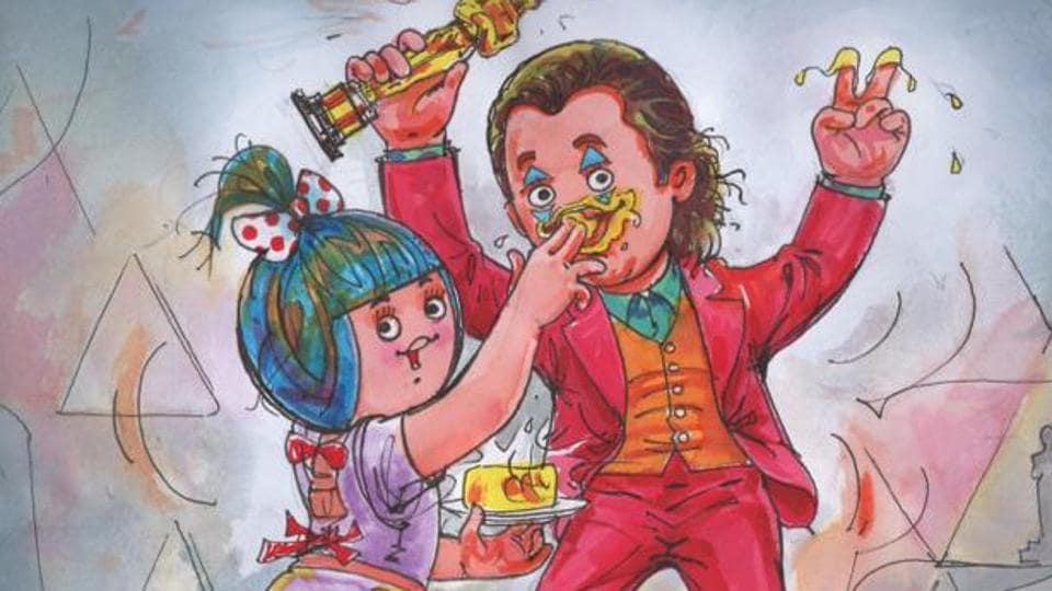 Amul smears butter on vegan Joaquin Phoenix’s face in ad celebrating Oscar win, gets slammed by PETA