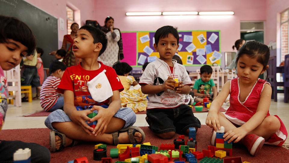 Delhi Nursery Admissions 2022: Registration begins on December 15, schedule here (File photo/Agencies)