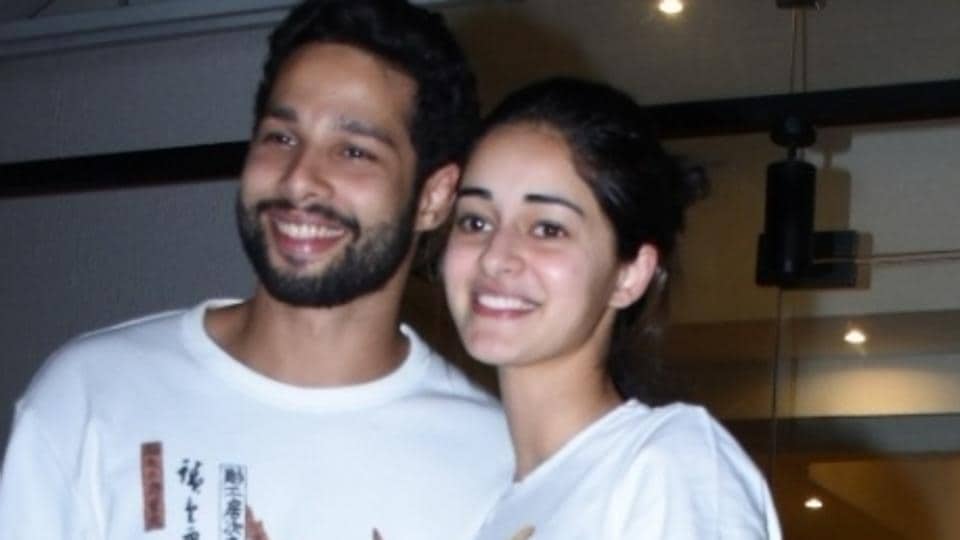 Siddhant Chaturvedi Reflects On Ananya Panday Nepotism Jibe Now I Am Conscious Of Whatever I Say Hindustan Times Deepika padukone, ananya panday, siddhant chaturvedi come together for valentine's day 2021 release. ananya panday nepotism jibe