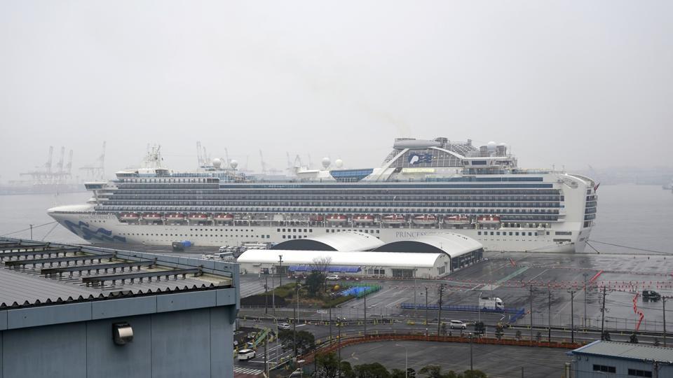 Two More Indians On Board Cruise Ship Off Japanese Coast Test Positive For Coronavirus World News Hindustan Times