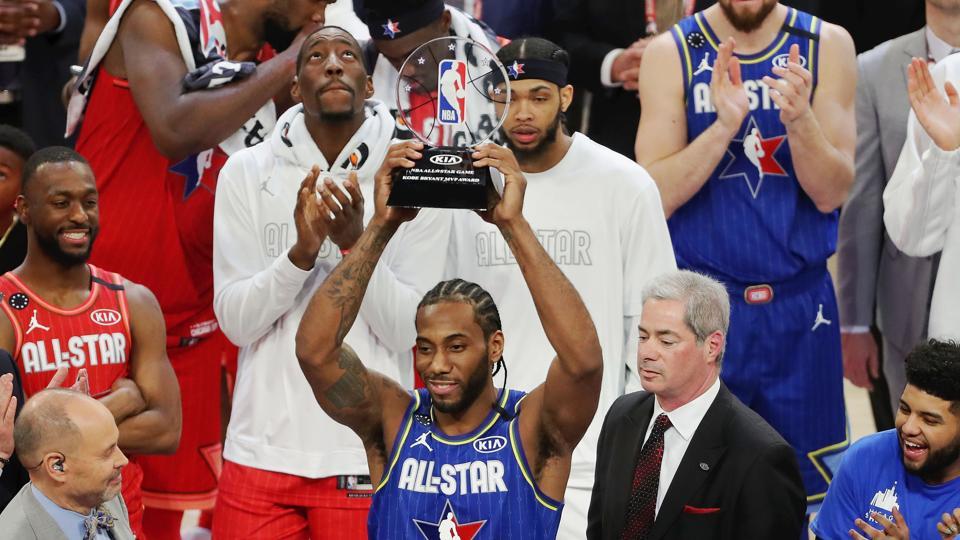 Kawhi Leonard Calls It 'Very Special' To Win First Kobe Bryant NBA All-Star  Game MVP Award
