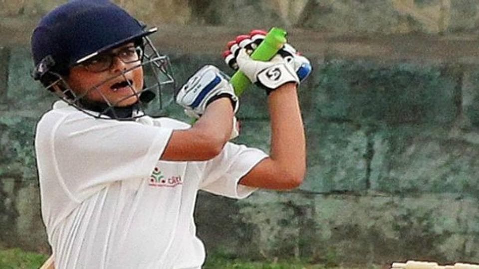 Rahul Dravid S Son Samit Scores 2nd Double Century In Less Than Two Months Hindustan Times