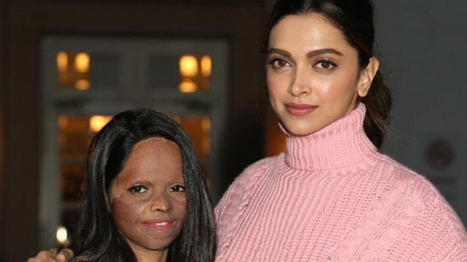 Deepika Padukone dedicates first award for Chhapaak to Laxmi Agarwal for showing ‘what beauty truly means’