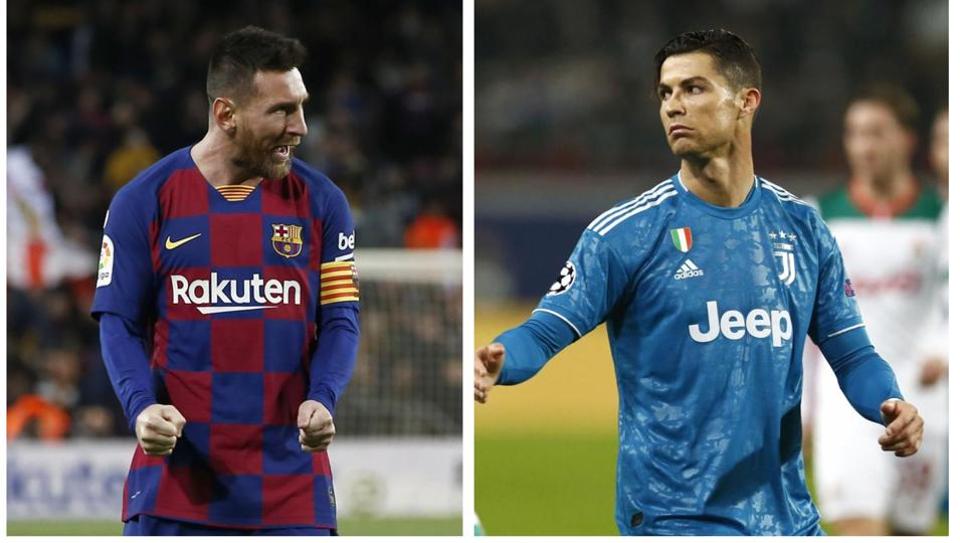 HR Forum News on X: Both Lionel Messi and Cristiano Ronaldo just