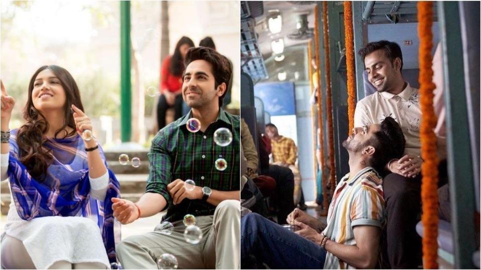 Bhumi Pednekar wishes Ayushmann for Shubh Mangal Zyada Saavdhan