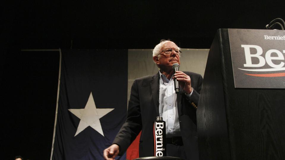 Bernie Sanders Takes The Lead In Nevada Democratic Caucuses | World ...