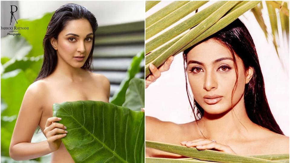 Dabboo Ratnani says Kiara Advani’s shot was inspired by Tabu’s picture from 2002: ‘I admit to plagiarising my own self’