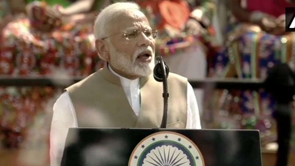 ‘Namaste Trump’: Highlights from PM Modi’s speech at Motera Stadium