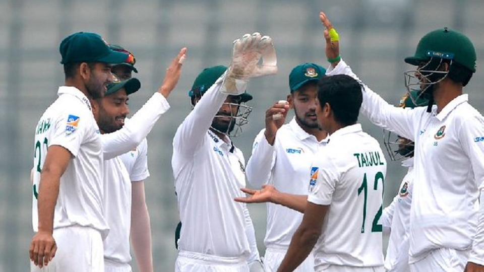 Spinners shine as Bangladesh beat Zimbabwe by innings and 106 runs
