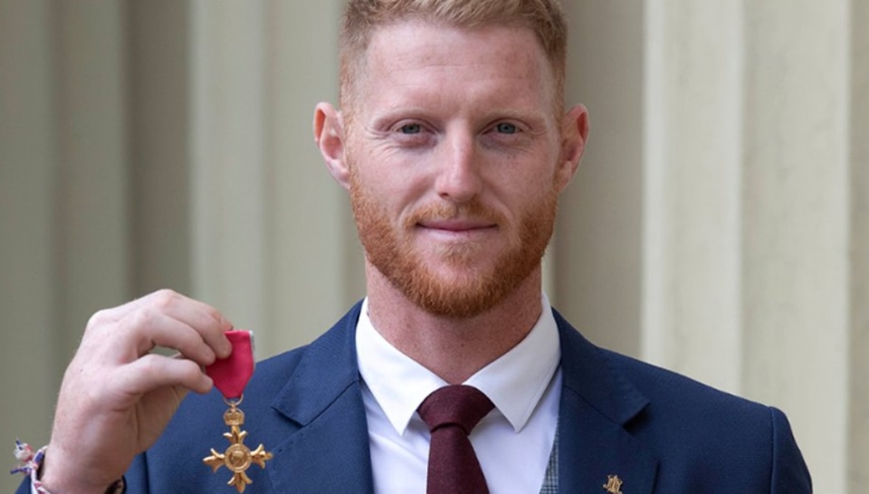 Ben Stokes, Jos Buttler collect royal honours at Buckingham Palace ...