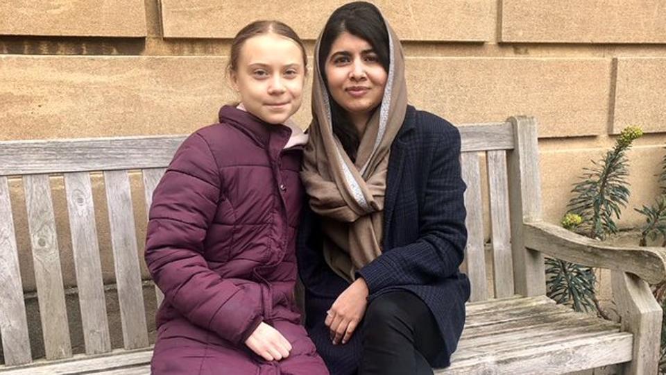 Only Friend I D Skip School For Malala Yousafzai On Meeting Greta Thunberg Trending Hindustan Times