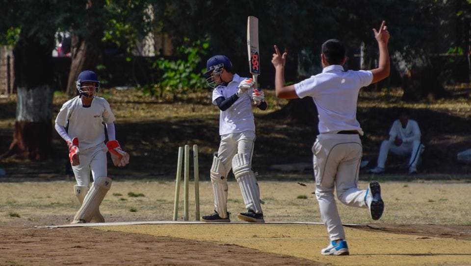 PDCA u14 interschool cricket Vibgyor breeze past New English