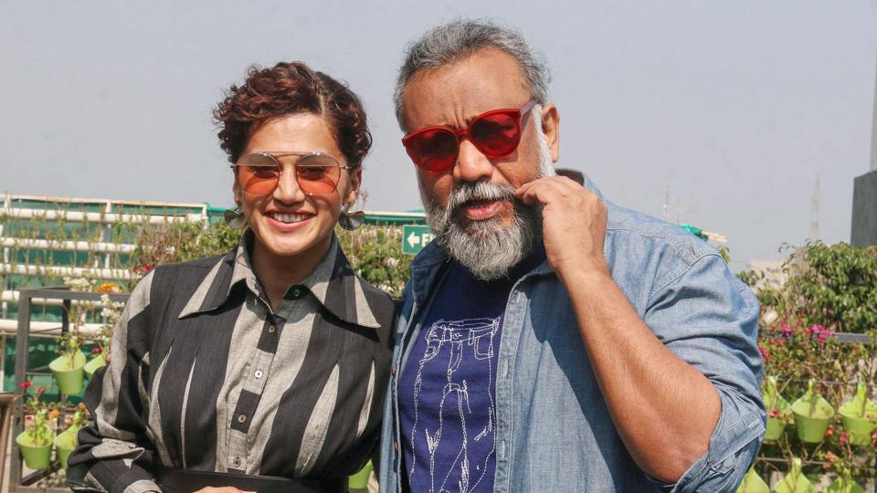 Taapsee Pannu pens heartfelt note for Thappad director Anubhav Sinha: ‘We shall soon break our own record’