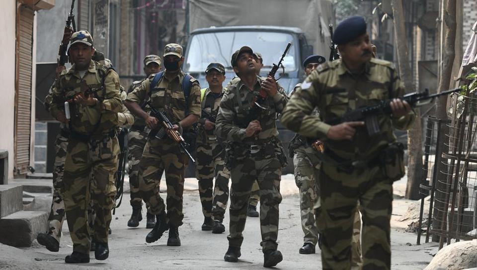 7000 paramilitary soldiers deployed in Delhi, no major incident in 36 ...