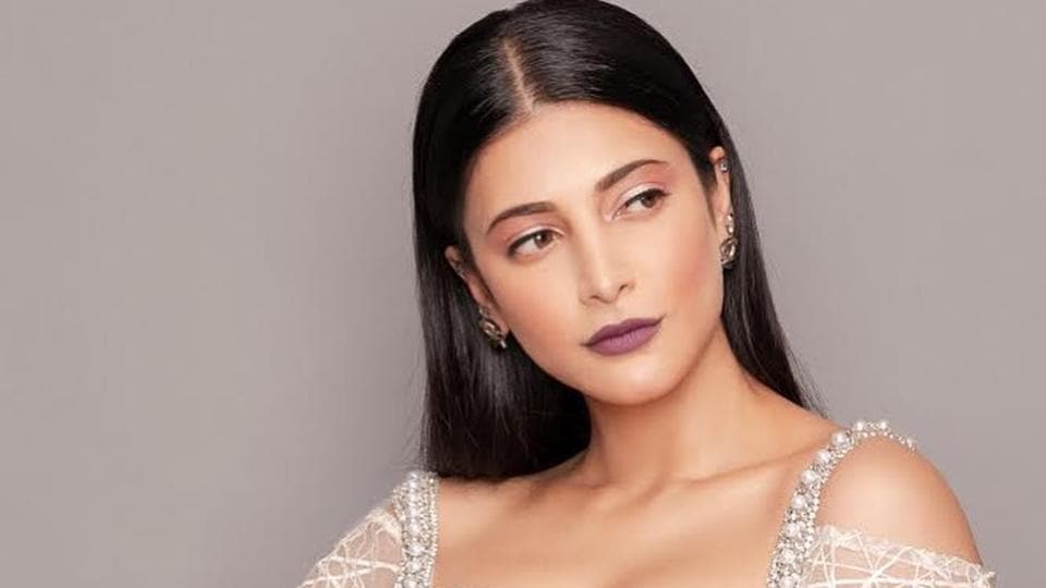 Shruti Hasan New Xnxx - Shruti Haasan shares her struggle with PCOS, also reveals 'There was a time  when I went crazy with lip fillers' | Bollywood - Hindustan Times