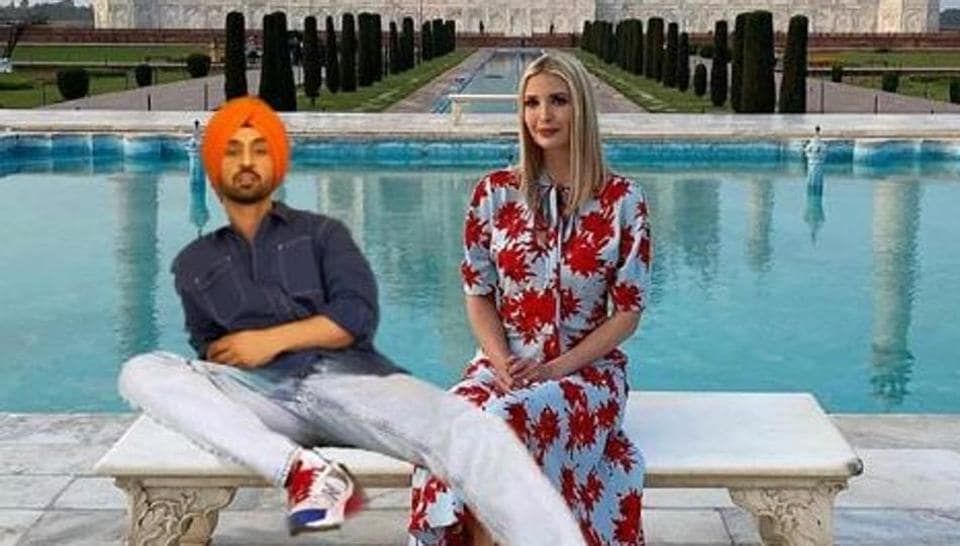 Watch: Diljit Dosanjh Misses Ivanka Trump In This Behind The Scene Video Of  His Upcoming Album 'GOAT
