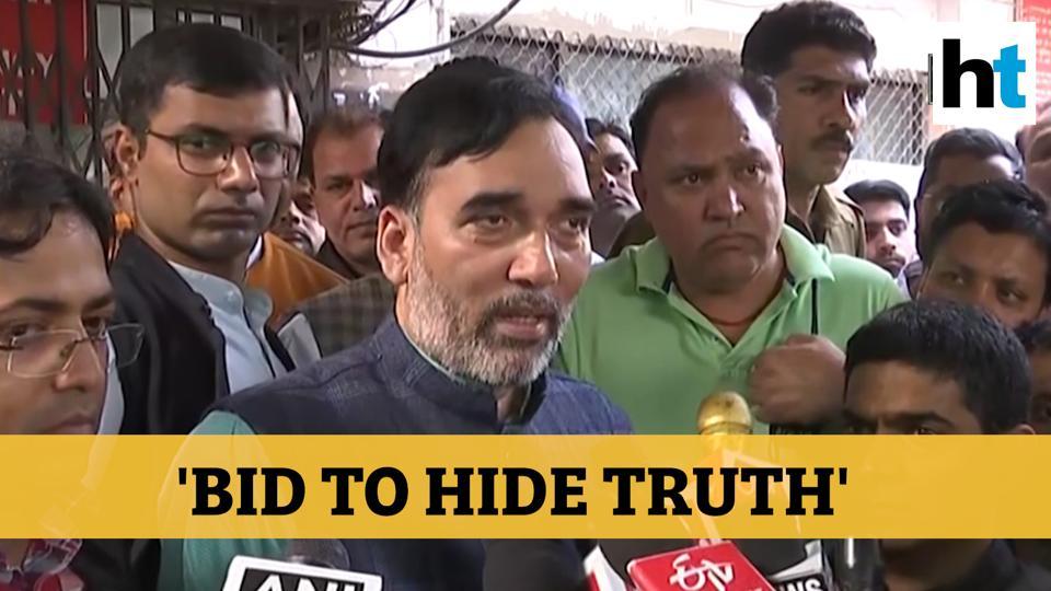 Suspicious Delhi Minister Alleges Double Standards By Centre Over