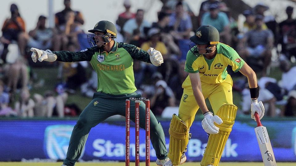 South Africa vs Australia - We’ll be alright if we show consistency: de ...