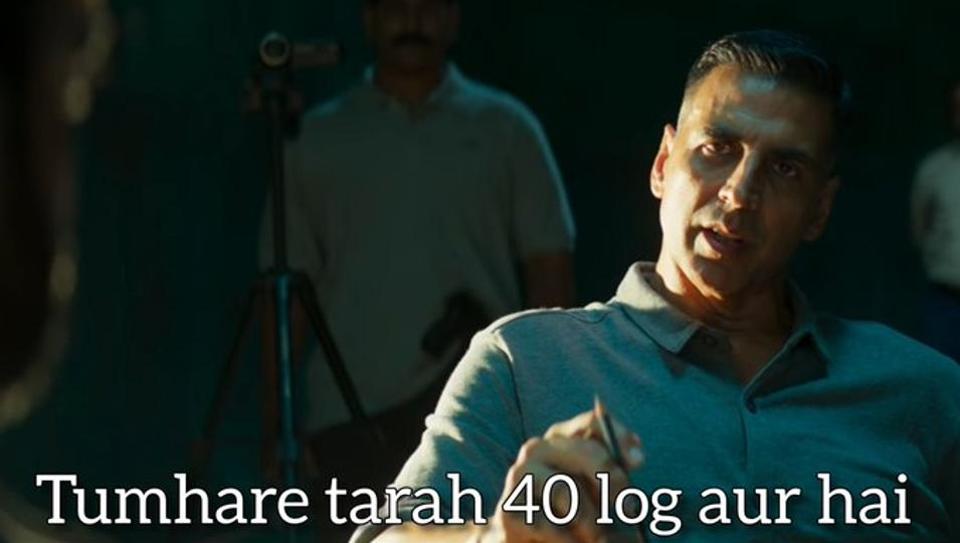 Sooryavanshi trailer memes: Akshay Kumar's dialogue reminds ...