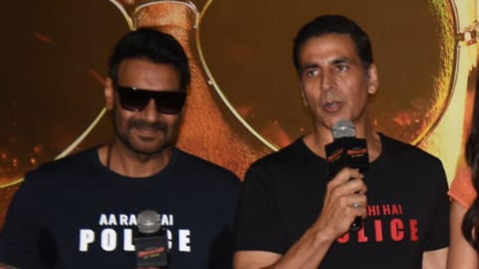 Akshay Kumar Says Ajay Devgn Pushed Him Out Of Phool Aur Kaante At Sooryavanshi Trailer Launch Hindustan Times 4th hgoty & biggest hit of year 1991. akshay kumar says ajay devgn pushed
