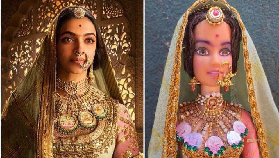 Deepika Padukone’s doll version comes close to her Padmaavat avatar, see pic