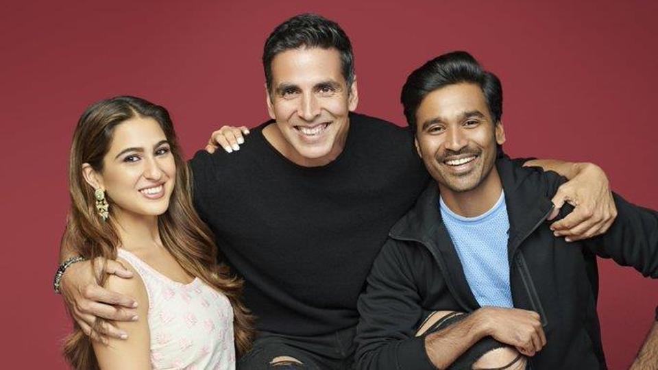 Akshay Kumar, Sara Ali Khan, Dhanush begin Atrangi Re shoot, see pic