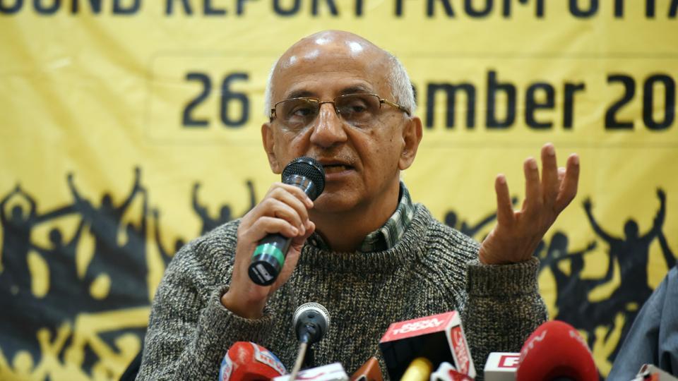 Police Seek Contempt Of Court Action Against Harsh Mander Over Speech At Jamia Hindustan Times Chronicles from india's margins and looking away: