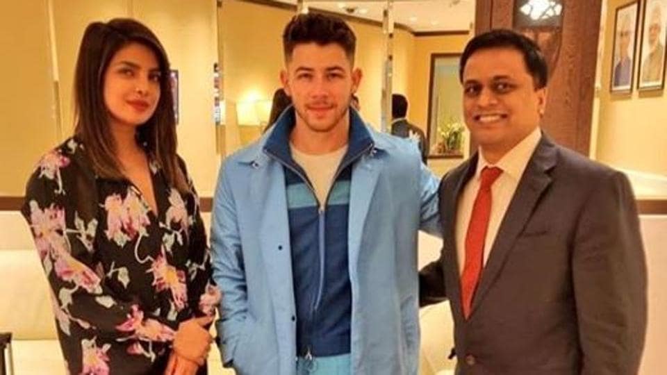 Priyanka Chopra, husband Nick Jonas in India to celebrate Holi, see pics