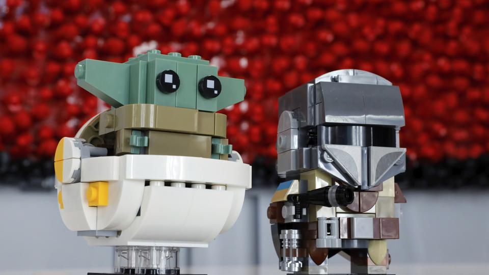 got sustainable lego goes green