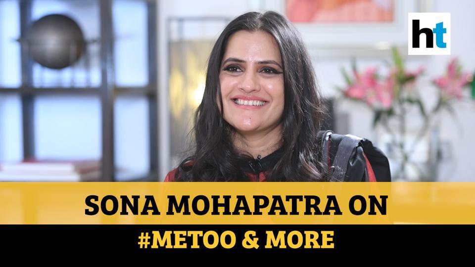 Sona Mohapatra Opens Up On Shut Up Sona Metoo And Battling Sexism Hindustan Times