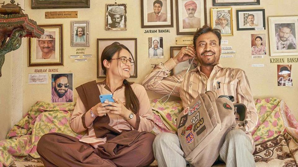 Angrezi Medium s Bollywood review is in Watch Irrfan Khan film