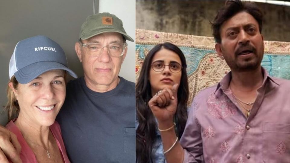 Coronavirus crisis: Angrezi Medium gets limited release, Tom Hanks posts first pic post diagnosis