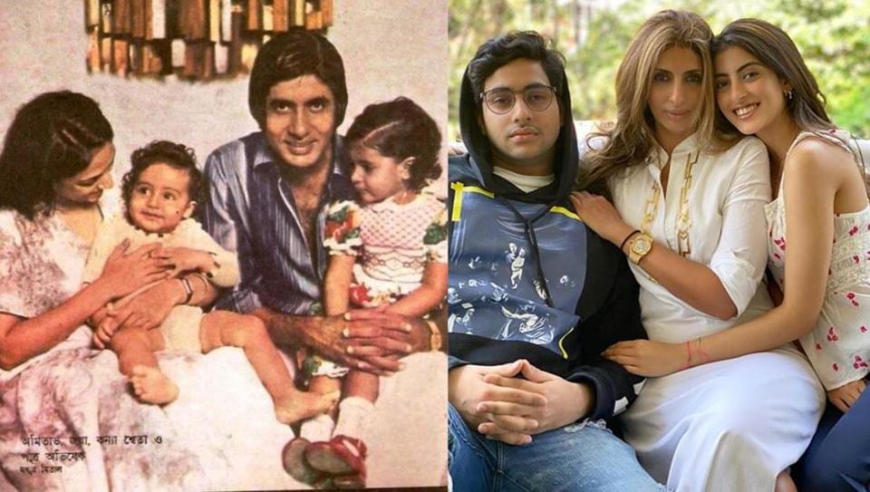 Inside Shweta Bachchans Birthday With Daughter Navya Naveli Son