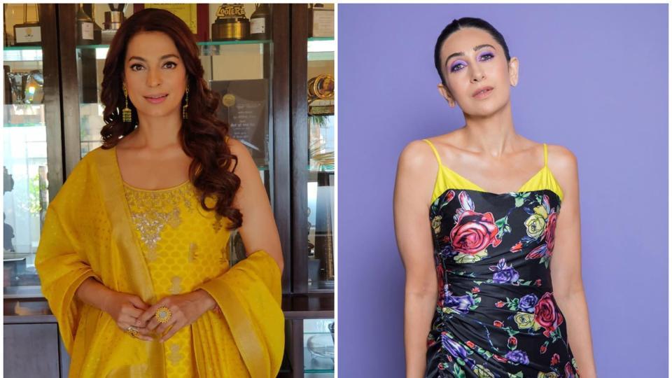 Juhi Chawla calls herself ‘pig-headed’ for rejecting Raja Hindustani: ‘I am responsible for Karisma Kapoor’s stardom’