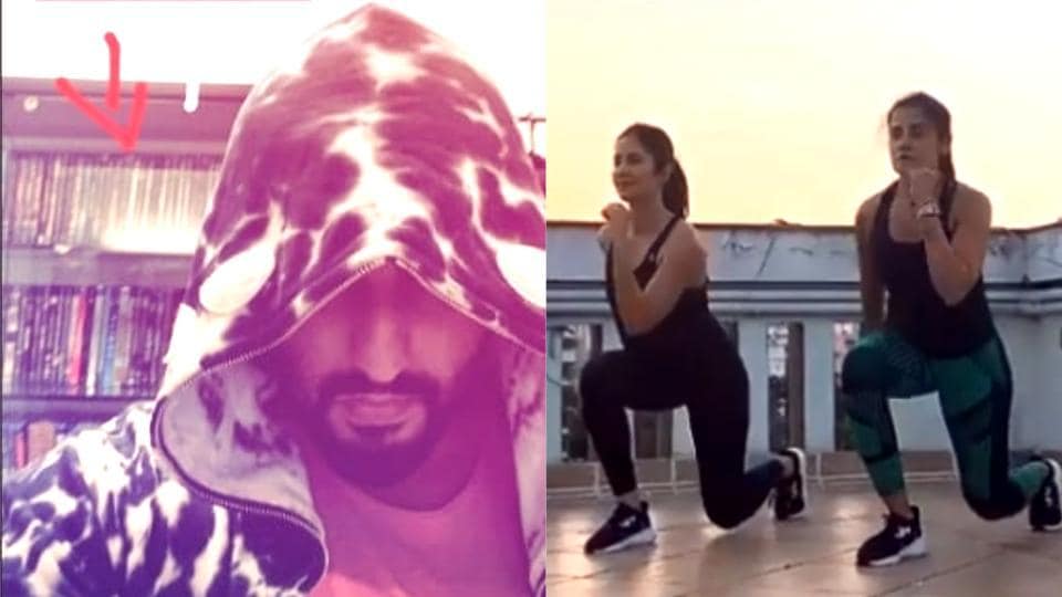 Katrina Kaif shares complete workout videos to survive coronavirus lockdown, Arjun Kapoor counts on movies