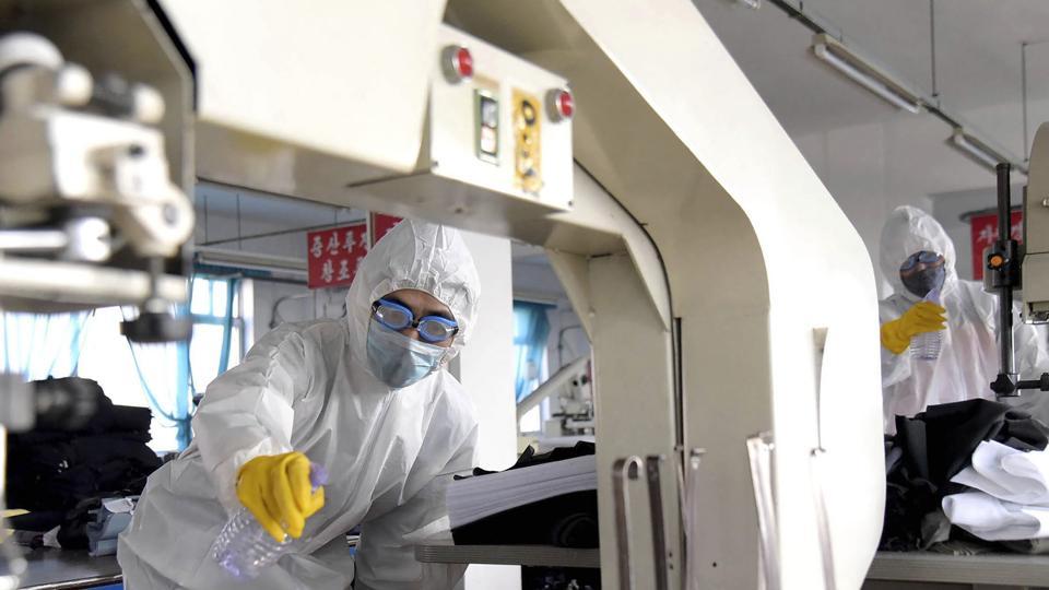 No one knows how many virus cases North Korea has. It says ...