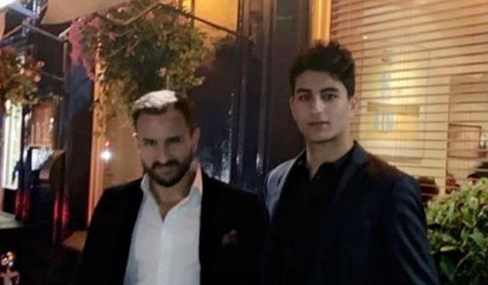 Saif Ali Khan says launching son Ibrahim in Bollywood an ‘option’: ‘I would tell him to be well prepared, choose films carefully’