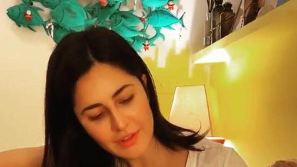 Katrina Kaif sings and plays guitar in new video from self-quarantine, promises ‘sound coming soon in a few days’