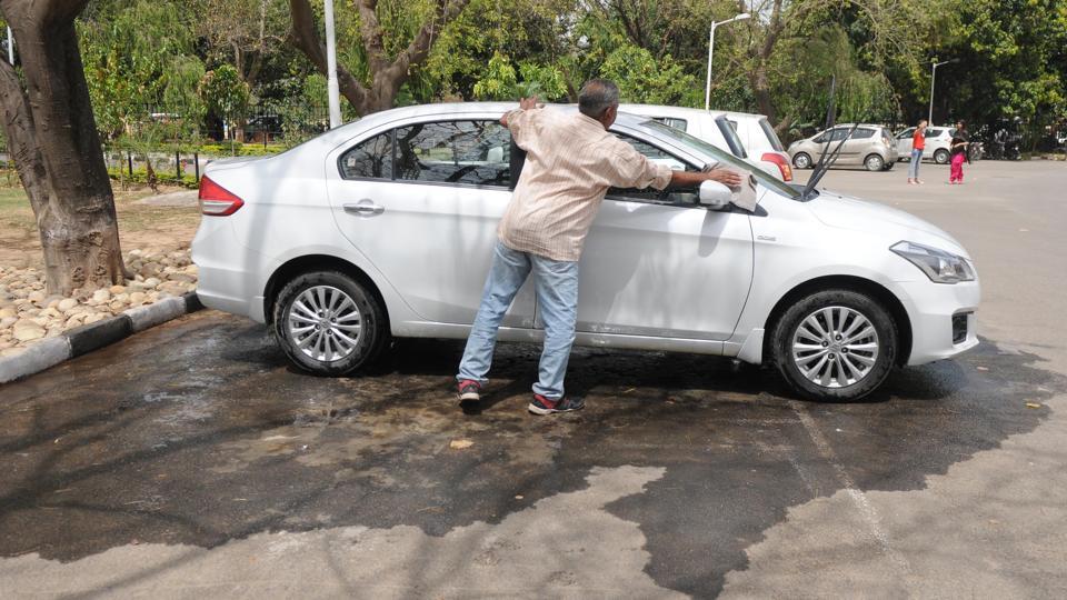 Come April 7, watering lawns, washing cars in Chandigarh to invite