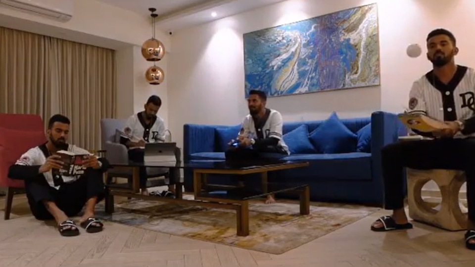 Coronavirus pandemic: KL Rahul comes up with one-of-a-kind ‘stay at