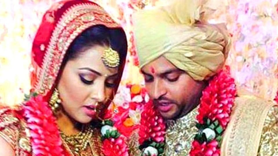 Suresh Raina And Wife Priyanka Blessed With Baby Boy Cricket Hindustan Times