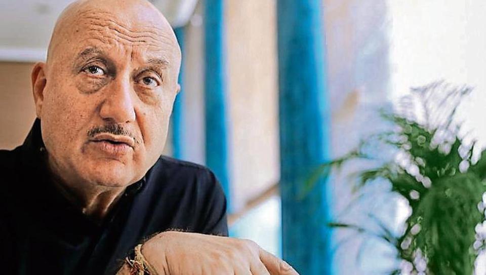 Anupam Kher says coronavirus pandemic is nature’s way of saying ‘Behave like humans, don’t become God’