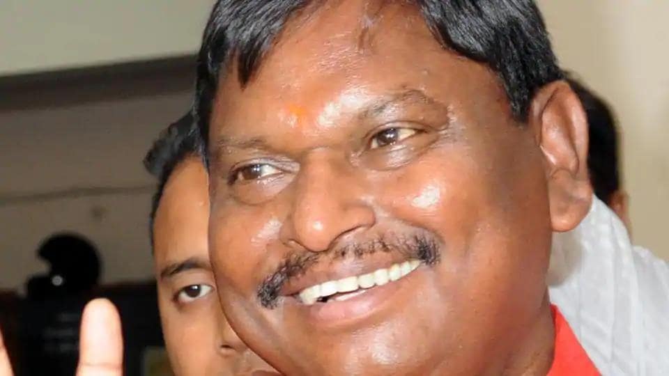 Union Tribal Affairs Minister Arjun Munda. (HT file)