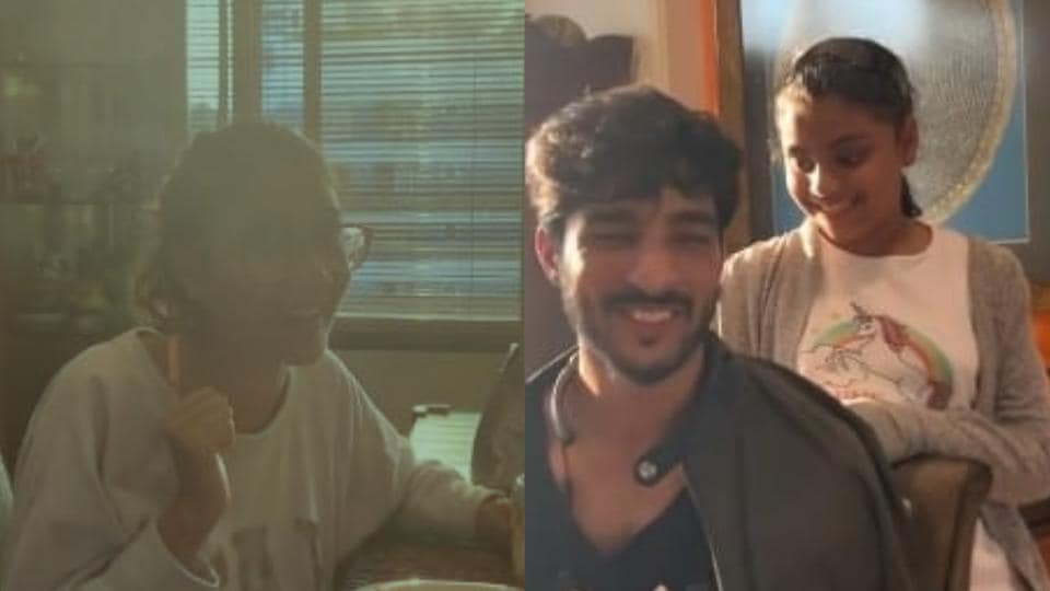 Sushmita Sen asks boyfriend, daughters about their time in quarantine, Renee reveals she’s writing her first script