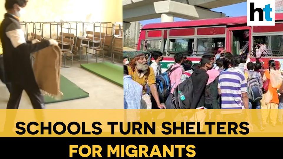 Amid lockdown, Delhi CM invokes ‘patriotism’ as migrant workers leave ...