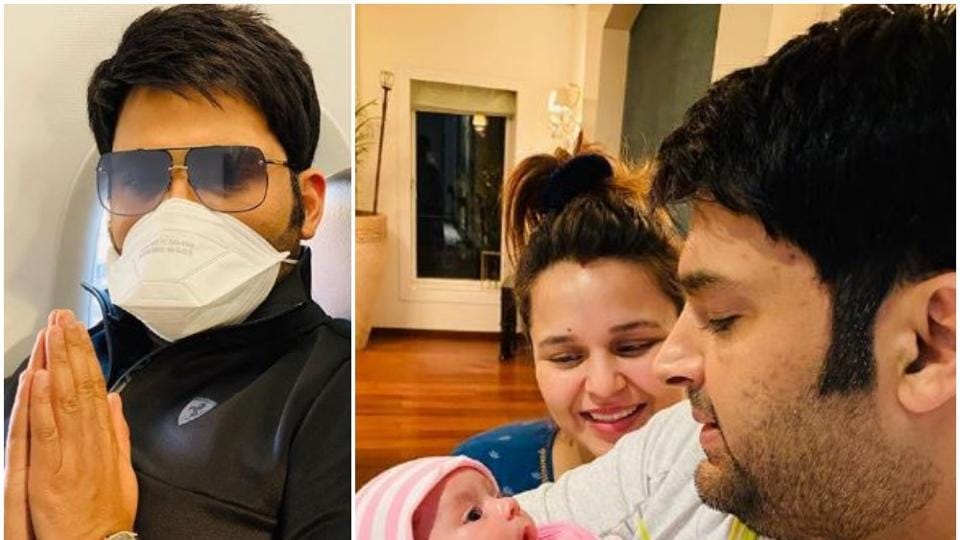 Kapil Sharma on quarantining with daughter Anayra: ‘Don’t get out of home, don’t let anyone come in’