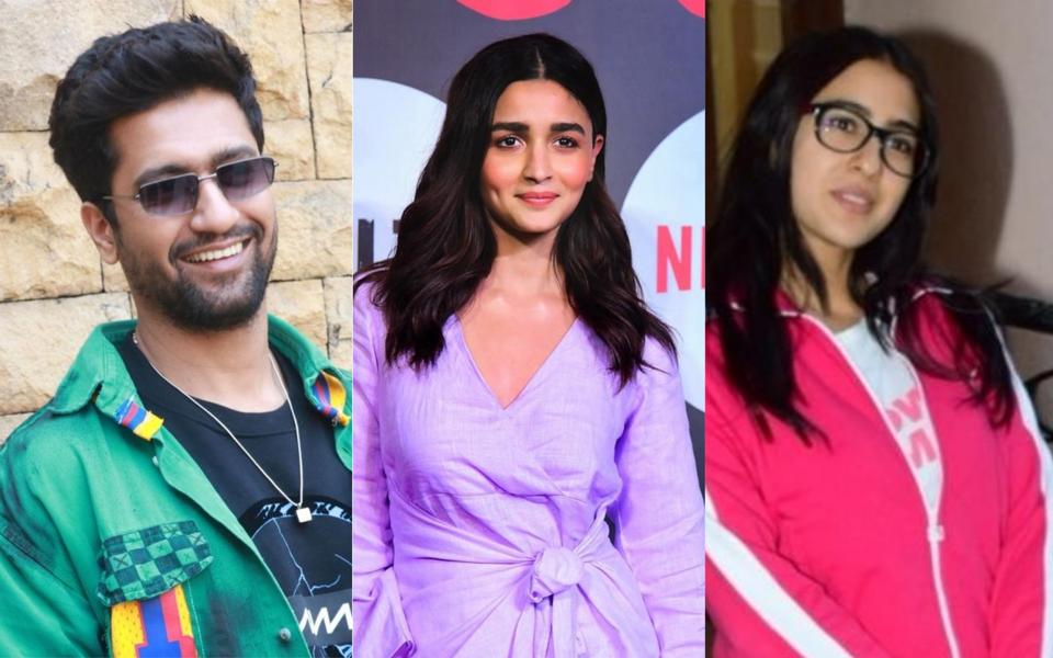 Vicky Kaushal donates Rs 1 cr to PM-Cares fund, Sara Ali Khan and Alia Bhatt also pledge support against Covid-19